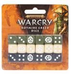 Warhammer Warcry rotmire creed dice (warhammer nieuw), Hobby en Vrije tijd, Ophalen of Verzenden, Nieuw