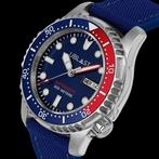 Ublast - Submerged 30 ATM - REF.UBSBM40CBUR - Rubber Strap -, Nieuw