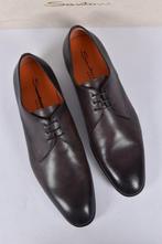 SANTONI - UK 9 / 43 - WING TIP - Chaussures à lacets -, Kleding | Heren, Nieuw