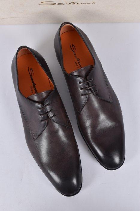 SANTONI - UK 9 / 43 - WING TIP - Chaussures à lacets -, Kleding | Heren, Schoenen