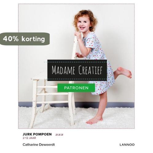 JURK POMPOEN - MADAME CREATIEF 9789401417730, Boeken, Politiek en Maatschappij, Zo goed als nieuw, Verzenden