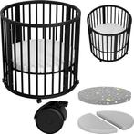 2dekans | Flowsense Baby Box – Ronde Speelbox - Grondbox -, Ophalen of Verzenden, Nieuw