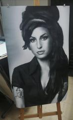 Rolansky - Tribute to Amy Winehouse - (Litografía de Retrato
