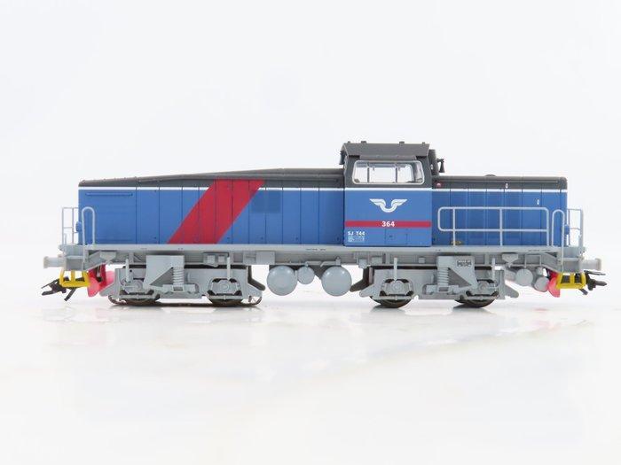Märklin H0 - 37941 - Diesellocomotief (1) - Serie T44, MFX,, Hobby & Loisirs créatifs, Trains miniatures | HO
