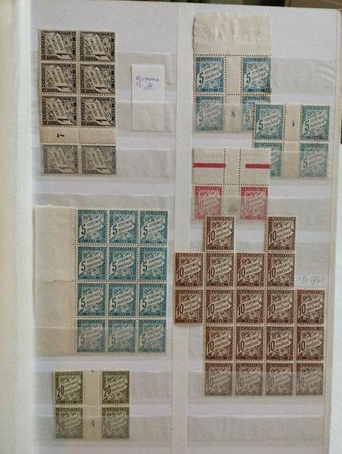 France 1946/1987 - Gros destockage Fin de Collection en, Postzegels en Munten, Postzegels | Europa | Frankrijk