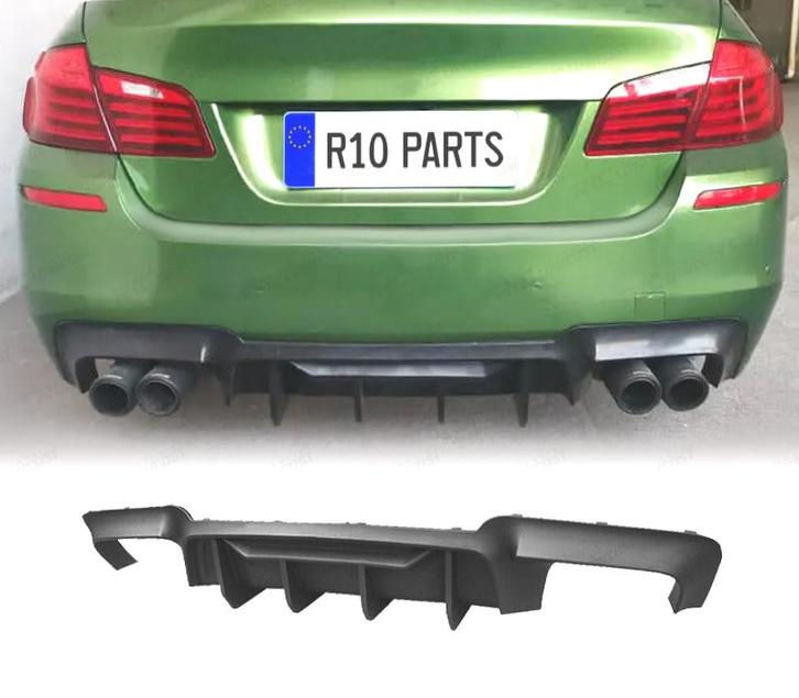 DIFFUSEUR BMW F10 10-17 LOOK COMPETITION NOIR MATE, Auto-onderdelen, Carrosserie, Verzenden