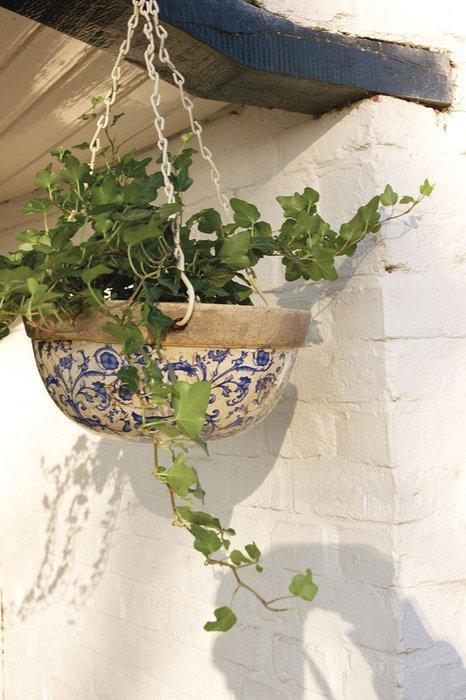 Bloempot - Keramiek - Keramische bloempot, Antiek en Kunst, Kunst | Designobjecten