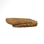 Oude Egypte, late periode Speksteen sprinkhaan amulet