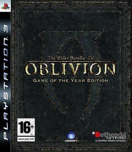 The Elder Scrolls IV Oblivion GOTY Edition (PS3 Games), Games en Spelcomputers, Games | Sony PlayStation 3, Zo goed als nieuw