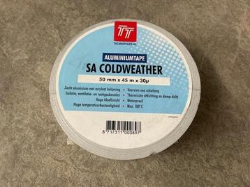Veiling - 6x Technotape aluminiumtape - 45m x 50mm beschikbaar voor biedingen