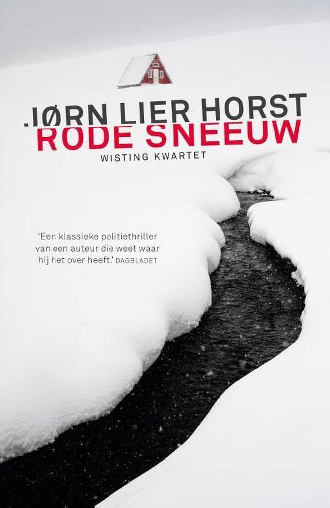 Rode sneeuw / Wisting Kwartet / 1 9789400511606, Boeken, Thrillers, Zo goed als nieuw, Verzenden