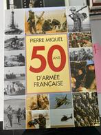 Lot de 10 livres militaire - divers titre a voir la