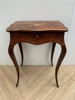 Bijzettafel - Olive, Palissander, Satijnhout - Werktafel