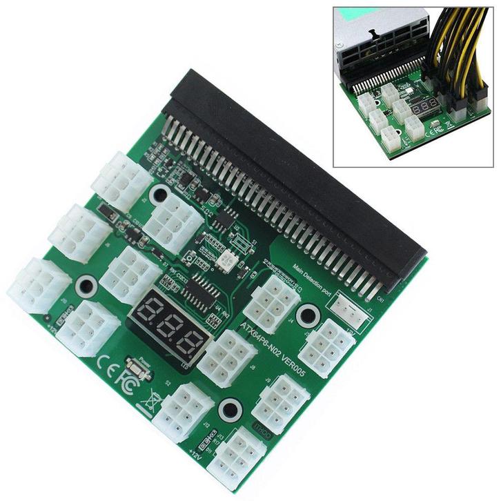 Breakout Board 12-Port VER005 4-Pin FDD Floppy Chain Sync, Computers en Software, Overige Computers en Software