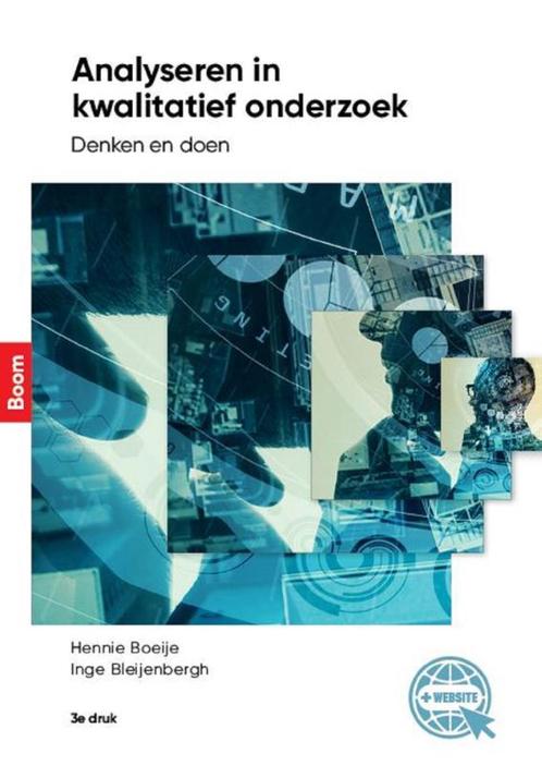 Analyseren in kwalitatief onderzoek 9789024425945, Boeken, Politiek en Maatschappij, Zo goed als nieuw, Verzenden