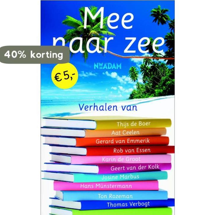Mee naar zee 9789046810507, Boeken, Literatuur, Gelezen, Verzenden