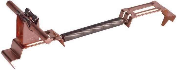 Dehn Dakgeleiderhouder Spanngrip Cu H 20mm Rd 8mm Klembereik, Doe-het-zelf en Bouw, Elektriciteit en Kabels, Verzenden