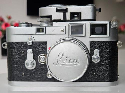 Leica M3, Elmar 50mm/f2.8, Leicameter MR Appareil photo, Verzamelen, Foto-apparatuur en Filmapparatuur