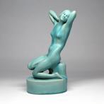 Zsolnay - Beeldje - Desire - Porselein, Antiek en Kunst