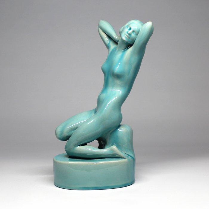 Zsolnay - Beeldje - Desire - Porselein, Antiek en Kunst, Kunst | Designobjecten