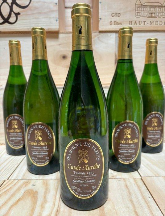 1995 Domaine du Viking Cuvée Aurélie Vouvray Moelleux -, Collections, Vins