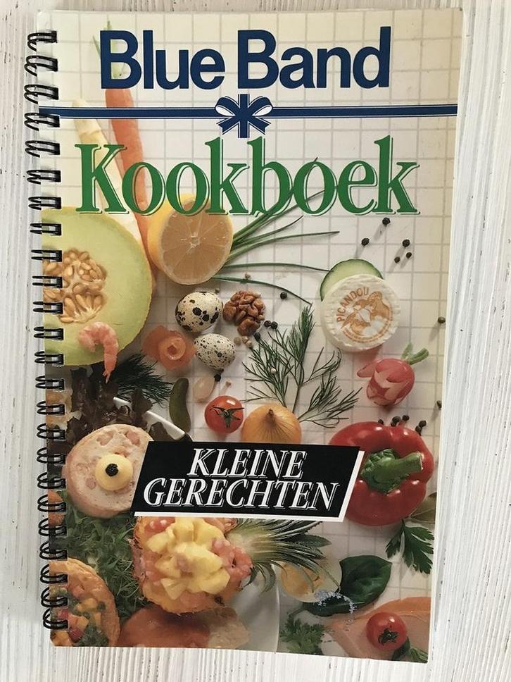 Blue band Kookboek Kleine gerechten 9789071356087 Pouwels, Boeken, Overige Boeken, Gelezen, Verzenden