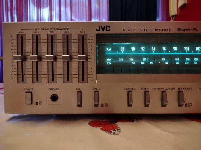 JVC - Rs 33 lakh Solid state stereo receiver, TV, Hi-fi & Vidéo, Radios