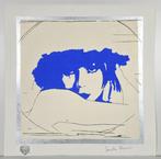 Giosetta Fioroni (1932) - Doppio liberty blue