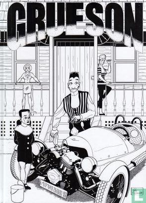 Grueson - De projecten - 2021, Boeken, Stripverhalen, Zo goed als nieuw, Eén stripboek, Verzenden
