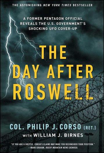 The Day After Roswell 9781501172007 Philip Corso, Verzenden, Philip Corso