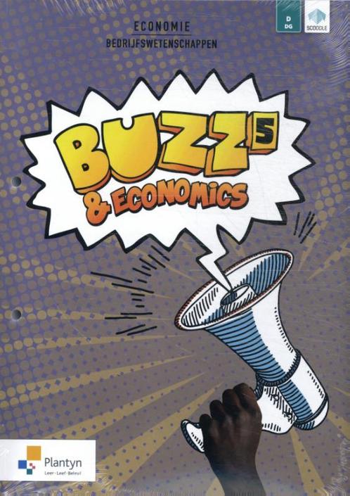 BUZZ & Economics / 5 / Leerwerkboek / BUZZ Economie, Boeken, Schoolboeken, Nieuw, Verzenden
