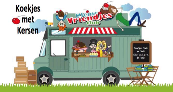 Kleine Vriendjes Club / Koekjes met Kersen / 1 9789082785814, Boeken, Kinderboeken | Kleuters, Zo goed als nieuw, Verzenden