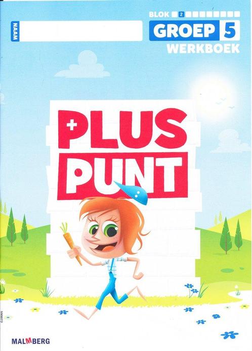 Pluspunt versie 4 Werkboek blok 2 groep 5 (per stuk), Livres, Livres scolaires, Envoi