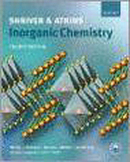 Inorganic Chemistry 4E P 9780199264636 Shriver, Livres, Langue | Anglais, Envoi