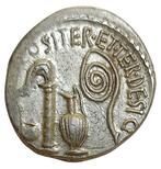 Romeinse Republiek (Imperatoriaal). Octavianus. Denarius