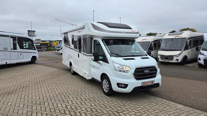 Mclouis Carat 473 als nieuw met hef- en twinbedden 16161, Caravans en Kamperen, Mobilhomes, Cassettetoilet, Handgeschakeld, L-zit