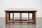 Schuitema - Salontafel - Hout - Art Deco salontafel