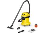 Kärcher WD 3 P V-17/4/20 - Nat- en droogzuiger - 17L 1000W, Verzenden, Zo goed als nieuw