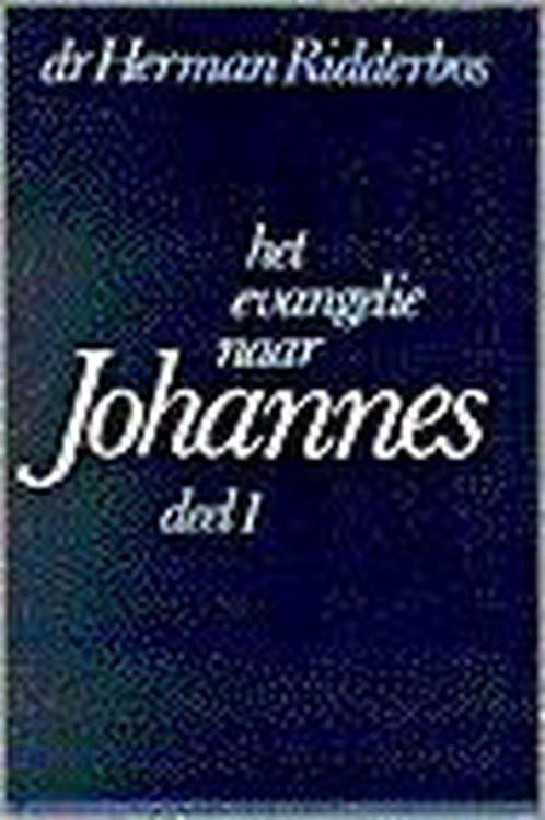 het evangelie naar Johannes - deel 1 9789024209545, Boeken, Godsdienst en Theologie, Gelezen, Verzenden