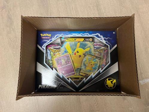 Wizards of The Coast - 6 Box - Pikachu, Hobby en Vrije tijd, Verzamelkaartspellen | Pokémon