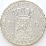 Nederland. Willem III (1849-1890). 2 1/2 Gulden 1869