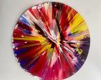 Damien Hirst (after) - Spin painting (Created at Damien
