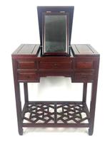 Chinoiserie - Kaptafel - Hout - kaptafel
