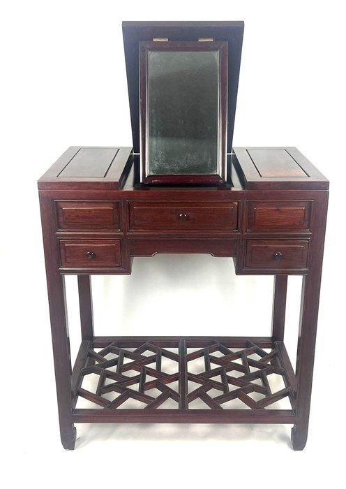 Chinoiserie - Kaptafel - Hout - kaptafel, Antiek en Kunst, Antiek | Overige Antiek