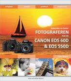Fotograferen met de Canon EOS 60d en 550d 9789059404984, Gelezen, Pieter Dhaeze, Verzenden