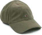 Tommy Hilfiger Pet Corduroy Olijfgroen maat  Heren, Kleding | Heren, Hoeden en Petten, Verzenden, Nieuw, Tommy Hilfiger