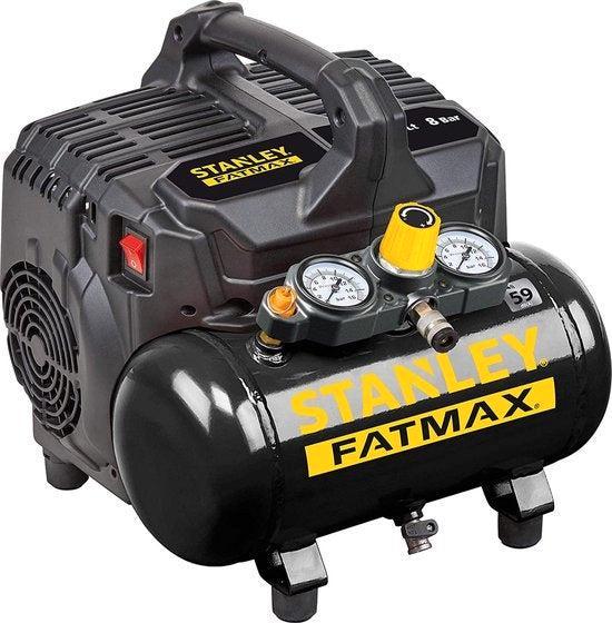 2dekans | Stanley Luchtcompressor DST 101/8/6 FMXCM00 -, Doe-het-zelf en Bouw, Compressors, Ophalen of Verzenden