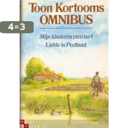 Toon kortooms omnibus 9789061070733 Toon Kortooms, Boeken, Overige Boeken, Gelezen, Verzenden