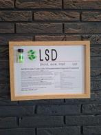 ELEMENTAL - Drug Menu LSD, Antiek en Kunst