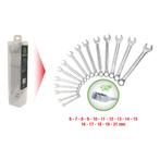 Competition Ring-Steeksleutelset 6-21mm 15-delig, Auto diversen, Autogereedschap, Verzenden, Nieuw